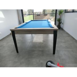 billard table industriel idéal pour Loft. FACTORY