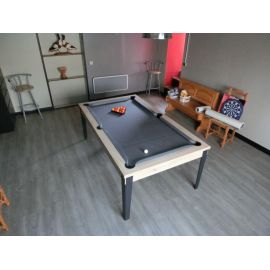 billard table industriel idéal pour Loft. FACTORY