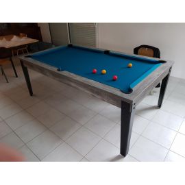 billard table industriel idéal pour Loft. FACTORY