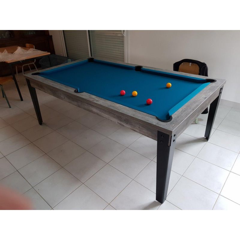 billard table industriel idéal pour Loft. FACTORY