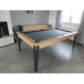 billard table industriel idéal pour Loft. FACTORY