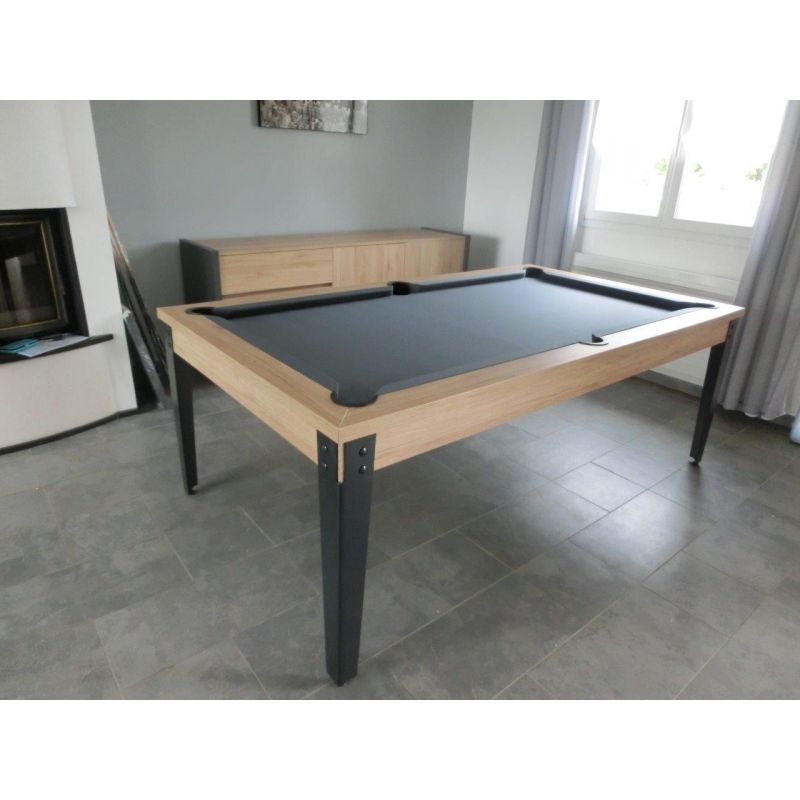 billard table industriel idéal pour Loft. FACTORY