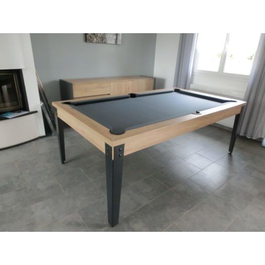 billard table industriel idéal pour Loft. FACTORY