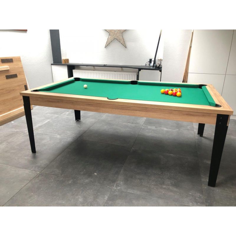 billard table industriel idéal pour Loft. FACTORY