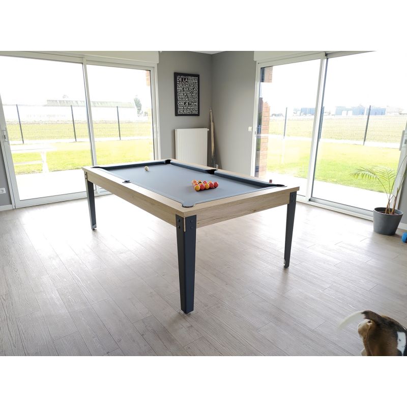 Billard table style industriel Idéal appartement Loft style industriel