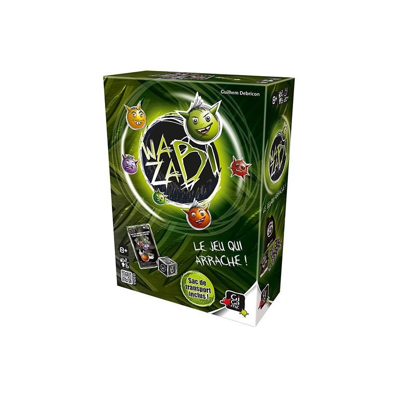 Jeu société Wasabi