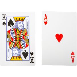 Jeux carte traditionnel XXL