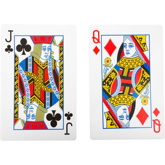 Jeu de cartes traditionnel Bicycle, taille standard pour le poker paquet de  1, 12 ans et plus