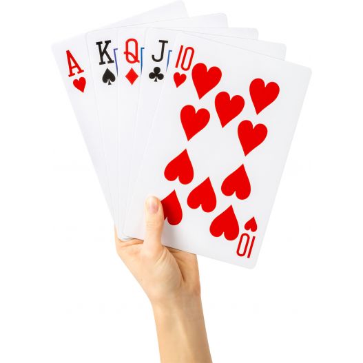 Jeux de cartes XXL