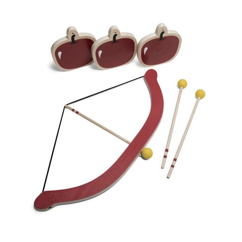 Arc et flèches personnalisés, cadeau pour les enfants, jouets Montessori,  cadeau de bébé, décor de pépinière, arc de jouet en bois, jeu de plein air  de tir à l'arc, jouets Waldorf 