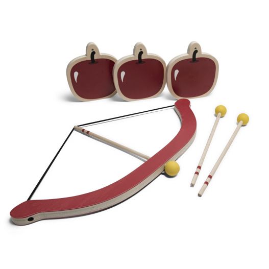 Arc et flèches personnalisés, cadeau pour les enfants, jouets Montessori,  cadeau de bébé, décor de pépinière, arc de jouet en bois, jeu de plein air  de tir à l'arc, jouets Waldorf 