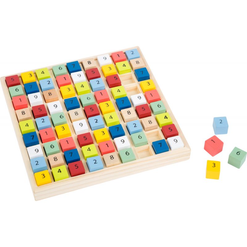 Sudoku en bois : Un jeu original parfait pour faire un cadeau adulte