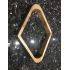 Losange en bois 50,8mm pour jeu de la 9 speciale