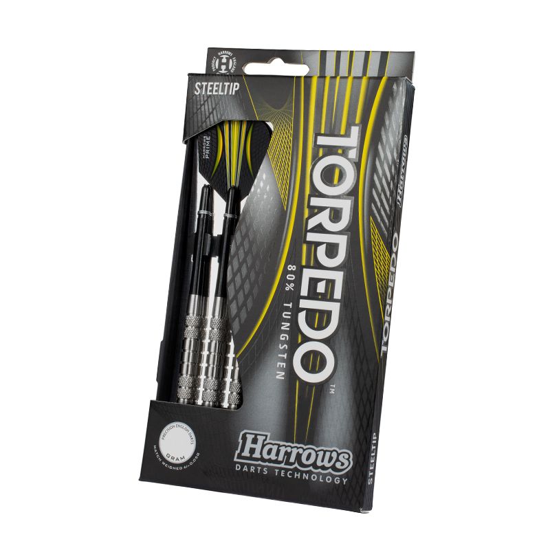 Fléchettes harrows acier Torpedo 80% tung 22 GK1