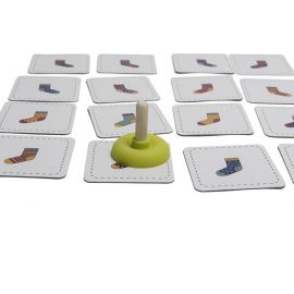 cartes plastifiées croc socks