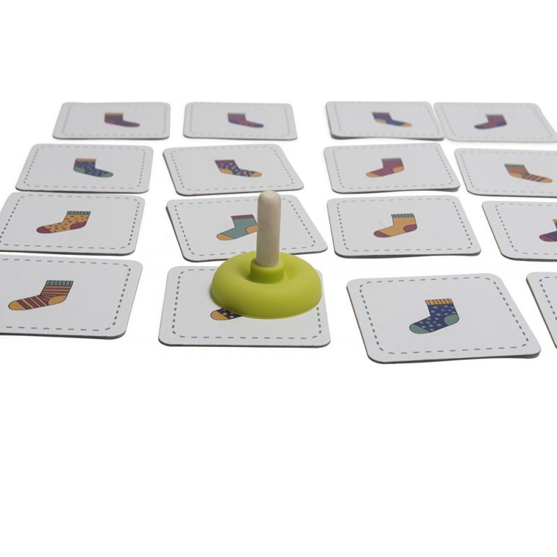 cartes plastifiées croc socks