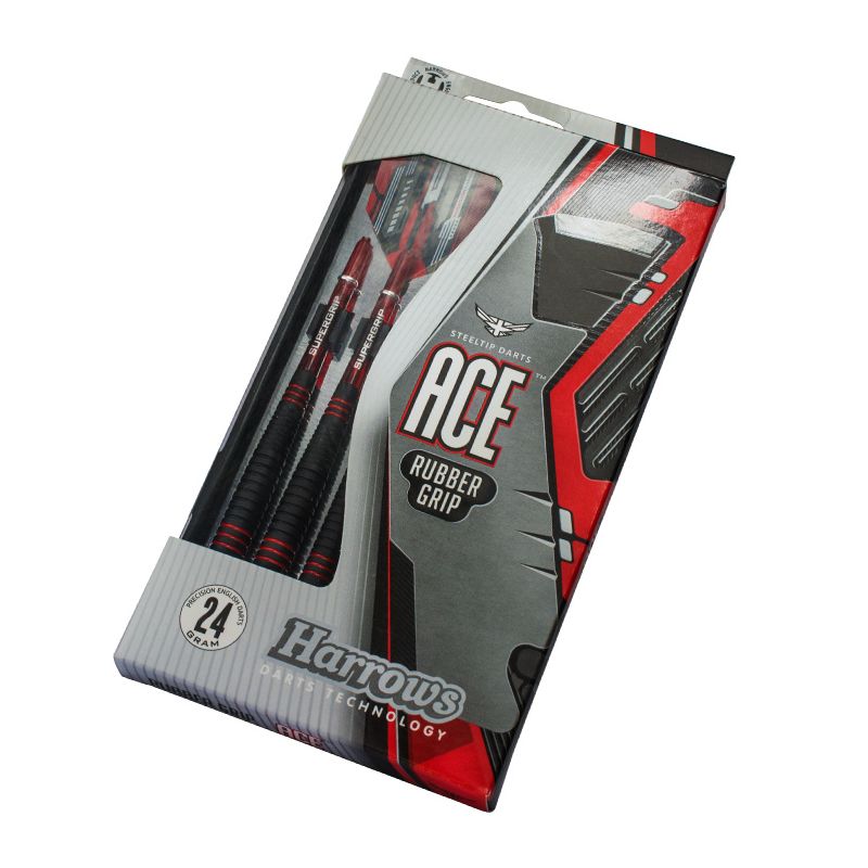 Fléchettes harrows acier ACE 22 GR