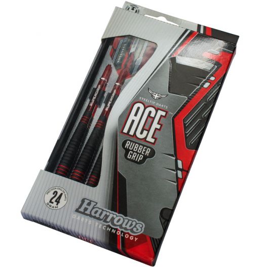 Fléchettes harrows acier ACE 22 GR