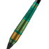 Fléchettes Harrows Vivid Vert 18 GK Pointe Nylon