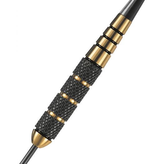 Fléchettes harrows acier Voodoo Brass 21 GK-3