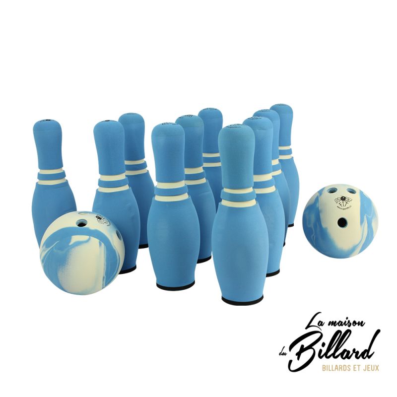 Ensemble de boules de bowling Intérieur Extérieur Multifonctionnel