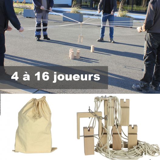 Jeu de coopération extérieur