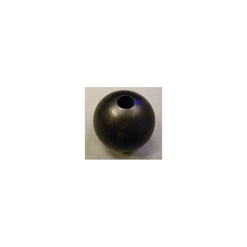 Perle noire pour Puissance 4 en 3D 45 mm ou solitaire en ligne