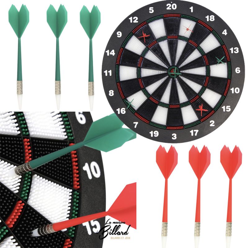 Jeu de fléchettes géant Darts XXL - Kapeeh - Jeux et événements