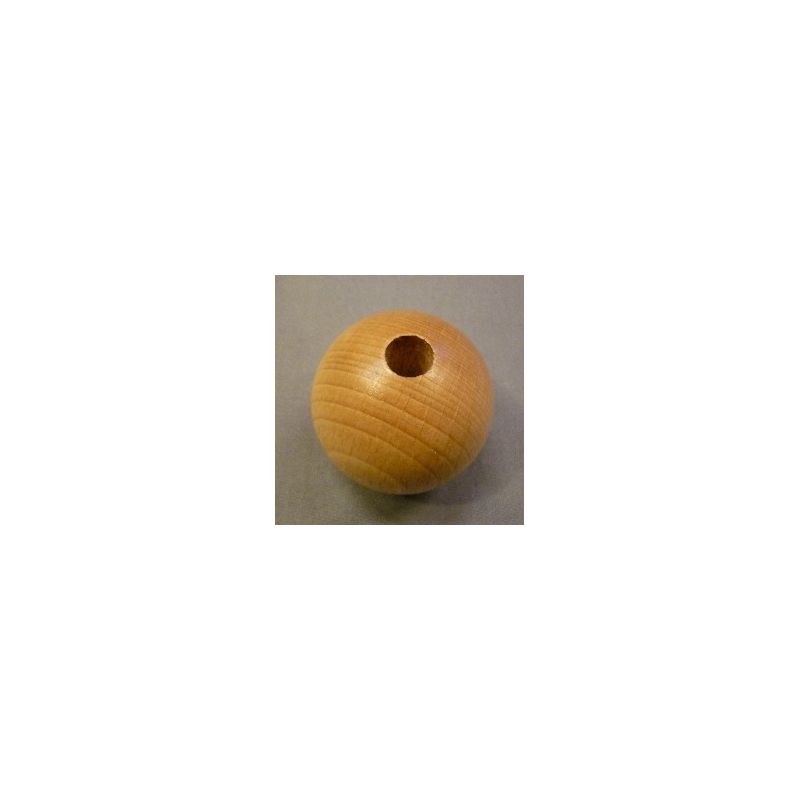 Perle naturelle pour Puissance 4 en 3D 45 mm ou solitaire en ligne