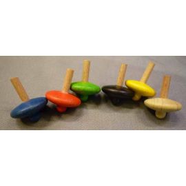 Toupies pour jeu laby toupies, lot de 6