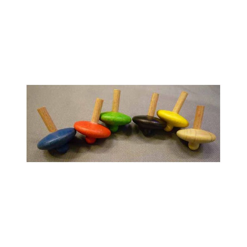 Toupies pour jeu laby toupies, lot de 6