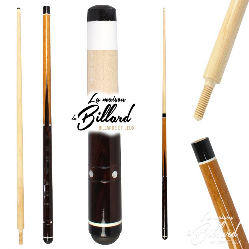 Queue de billard francais en bois