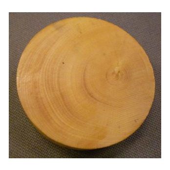 Pion pour jeu en bois