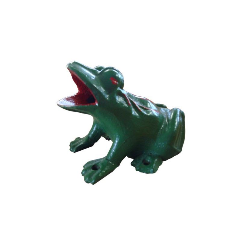 Grenouille en fonte