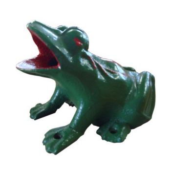 Grenouille en fonte