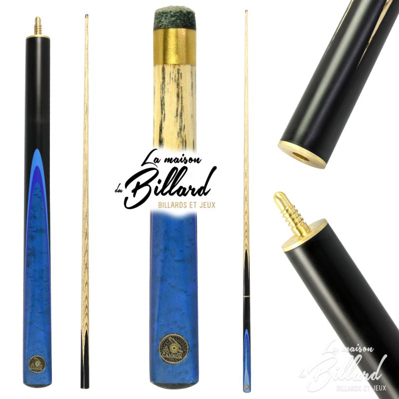 Queue de billard Peradon bleue