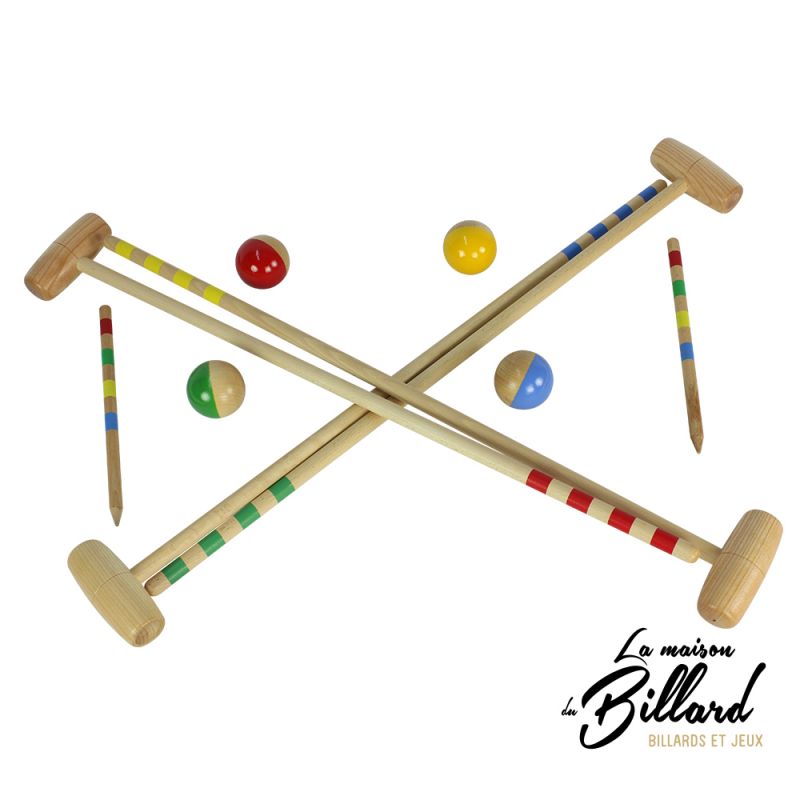 Jeu croquet made in france