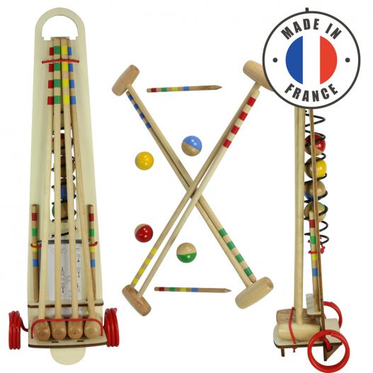 jeu croquet enfants