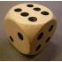Dé 30 mm pour Fermez la boîte/jeu équilibre