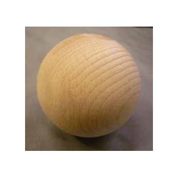 Boule en hêtre 70 mm pour...