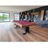 Atelier : Un billard haut de gamme, au style authentique et industriel