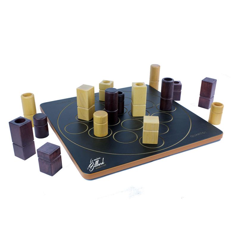 Jeu société en bois Quarto Classic par Gigamic / La Maison du Billard