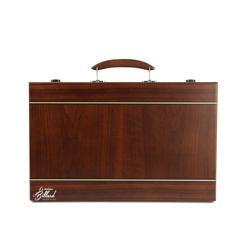 Backgammon luxe mallette