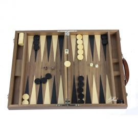 jeu en bois backgammon