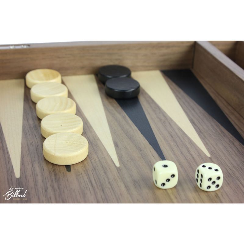 jeu de backgammon
