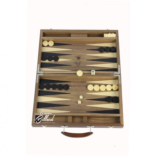 Mallette Backgammon