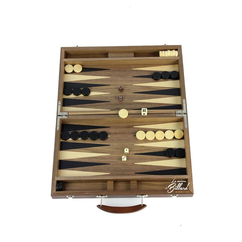 Mallette Backgammon