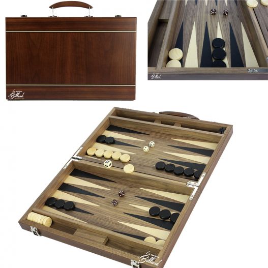 Backgammon mallette