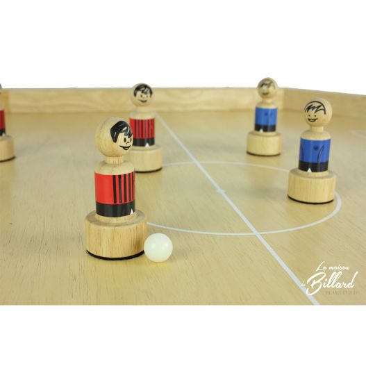 WeyKick Football Stadion – Jeu de foot magnétique en bois