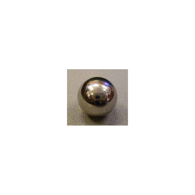 Bille acier 19,5 mm